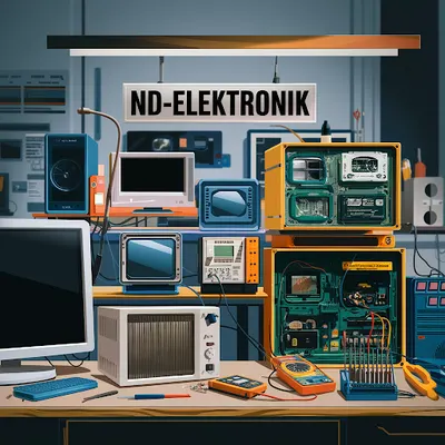 ND-Elektronik - Naprawa Komputerów - Serwis Elektroniki oraz Automatyki Sosnowiec